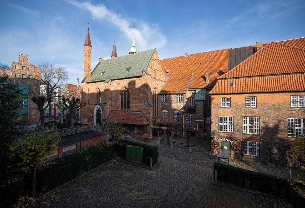 Arved Apartments Lübeck Extérieur photo